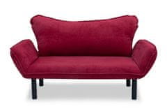 Atelier Del Sofa Raztegljiv kavč z dvema sedežema