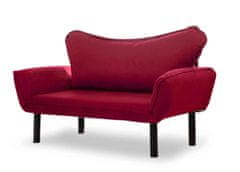 Atelier Del Sofa Raztegljiv kavč z dvema sedežema