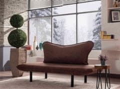 Atelier Del Sofa Raztegljiv kavč z dvema sedežema