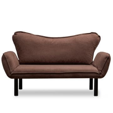 Atelier Del Sofa Raztegljiv kavč z dvema sedežema