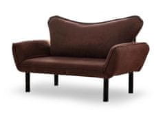 Atelier Del Sofa Raztegljiv kavč z dvema sedežema