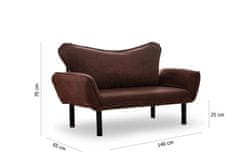Atelier Del Sofa Raztegljiv kavč z dvema sedežema