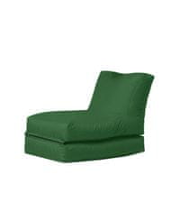 Atelier Del Sofa Garden Bean Bag, Siesta Sofa Bed Pouf - zelena