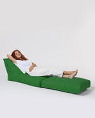 Atelier Del Sofa Garden Bean Bag, Siesta Sofa Bed Pouf - zelena