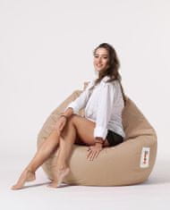 Atelier Del Sofa Vrtna vreča Bean Bag, Premium XXL - Mink v2