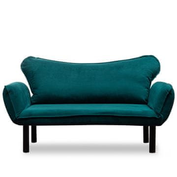 Atelier Del Sofa Raztegljiv kavč z dvema sedežema