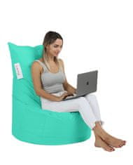 Atelier Del Sofa Garden Bean Bag, Balina - Turkizna