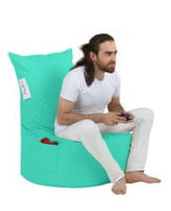 Atelier Del Sofa Garden Bean Bag, Balina - Turkizna