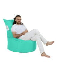 Atelier Del Sofa Garden Bean Bag, Balina - Turkizna