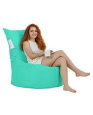 Atelier Del Sofa Garden Bean Bag, Balina - Turkizna