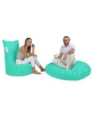 Atelier Del Sofa Garden Bean Bag, Balina - Turkizna