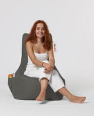 Atelier Del Sofa Vrtna vreča Bean Bag, Diamond - Fume