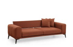Atelier Del Sofa 3-sedežni kavč, Kenzo 3 - Rdeča ploščica