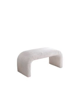 Atelier Del Sofa Pouffe, Nu Bench Fitilli - Bela