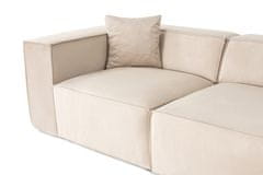 Atelier Del Sofa 3-sedežna zofa, Lora, 3 sedeži - kremasta