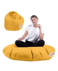 Atelier Del Sofa Vrtna vreča Bean Bag, Iyzi 100 Cushion Pouf - rumena