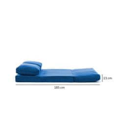Atelier Del Sofa Raztegljiv kavč z dvema sedežema