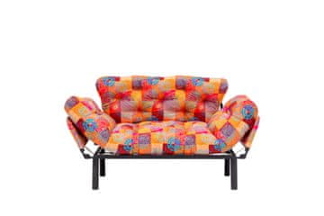 Atelier Del Sofa Raztegljiv kavč z dvema sedežema