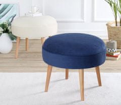 Atelier Del Sofa Puf, Romley - Temno modra