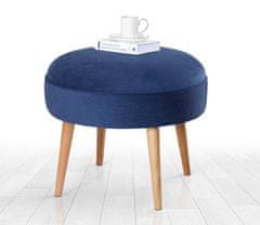 Atelier Del Sofa Puf, Romley - Temno modra