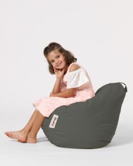 Atelier Del Sofa Vrtna vreča Bean Bag, Premium Kids - Fume