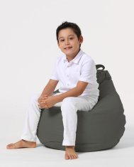 Atelier Del Sofa Vrtna vreča Bean Bag, Premium Kids - Fume