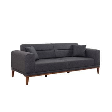 Atelier Del Sofa Garnitura raztegljivega kavča in postelje, LİONES-TKM1-1053