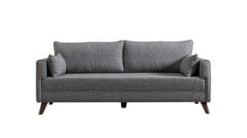 Atelier Del Sofa Raztegljiv kavč s tremi sedeži