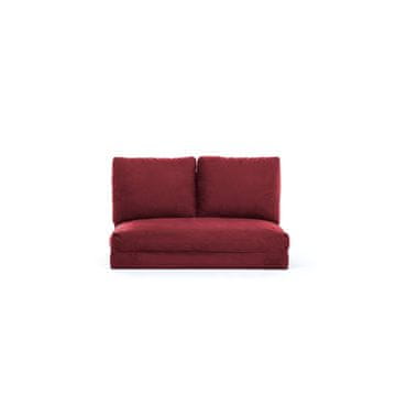 Atelier Del Sofa Raztegljiv kavč z dvema sedežema