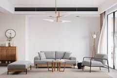 Atelier Del Sofa 3-sedežna zofa, Eti Oak, 3 sedeži - siva