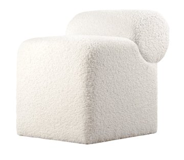 Atelier Del Sofa Puf, Monlik Kürk - Bela