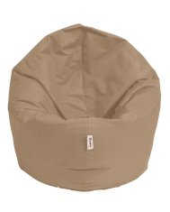 Atelier Del Sofa Garden Bean Bag, Iyzi 100 Cushion Pouf - Mink