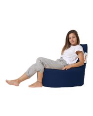 Atelier Del Sofa Vrtna vreča za fižol, Baton - temno modra