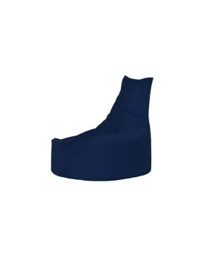 Atelier Del Sofa Vrtna vreča za fižol, Baton - temno modra
