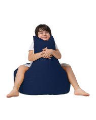 Atelier Del Sofa Vrtna vreča za fižol, Baton - temno modra