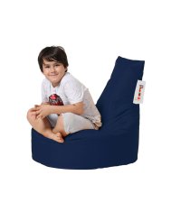 Atelier Del Sofa Vrtna vreča za fižol, Baton - temno modra