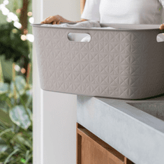 Curver Košara Softex, 45l, krem