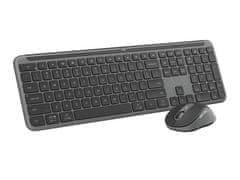 Logitech Signature Slim Combo MK950 tipkovnica in miška, SLO g., grafitna