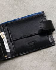 Rovicky Moška usnjena denarnica z žepom za prometno dovoljenje