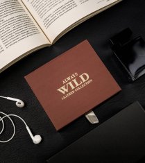 Always Wild Velika, usnjena moška denarnica z zadrgo