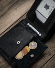 4U Cavaldi Kompaktna, prostorna moška denarnica