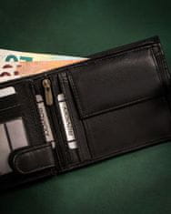 Always Wild Usnjena moška denarnica z zaponko