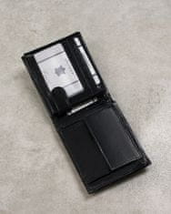 4U Cavaldi Moška usnjena denarnica z žepom za prometno dovoljenje