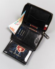 shumee RFID patriotična usnjena denarnica Peterson 340P-02 grb