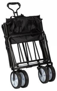  FreeOn transportni voziček, črn