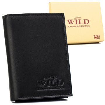 Always Wild Moška usnjena denarnica z zaščito proti kraji