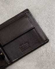 Always Wild Prostorna, usnjena moška denarnica z žepom za prometno dovoljenje