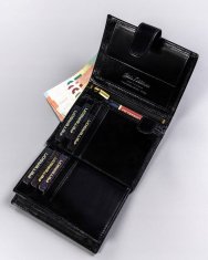 Peterson Velika moška denarnica iz naravnega usnja