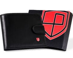 Peterson Moška denarnica z zadrgo in RFID Protect sistemom