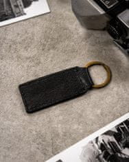 Peterson Darilni set: elegantna usnjena moška denarnica in obesek za ključe